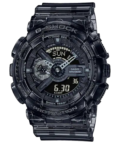 GA-110SKE-8AJF  G-SHOCK　軽い　頑丈　腕時計　日本製　メンズ腕時計　 最強　カッコいい