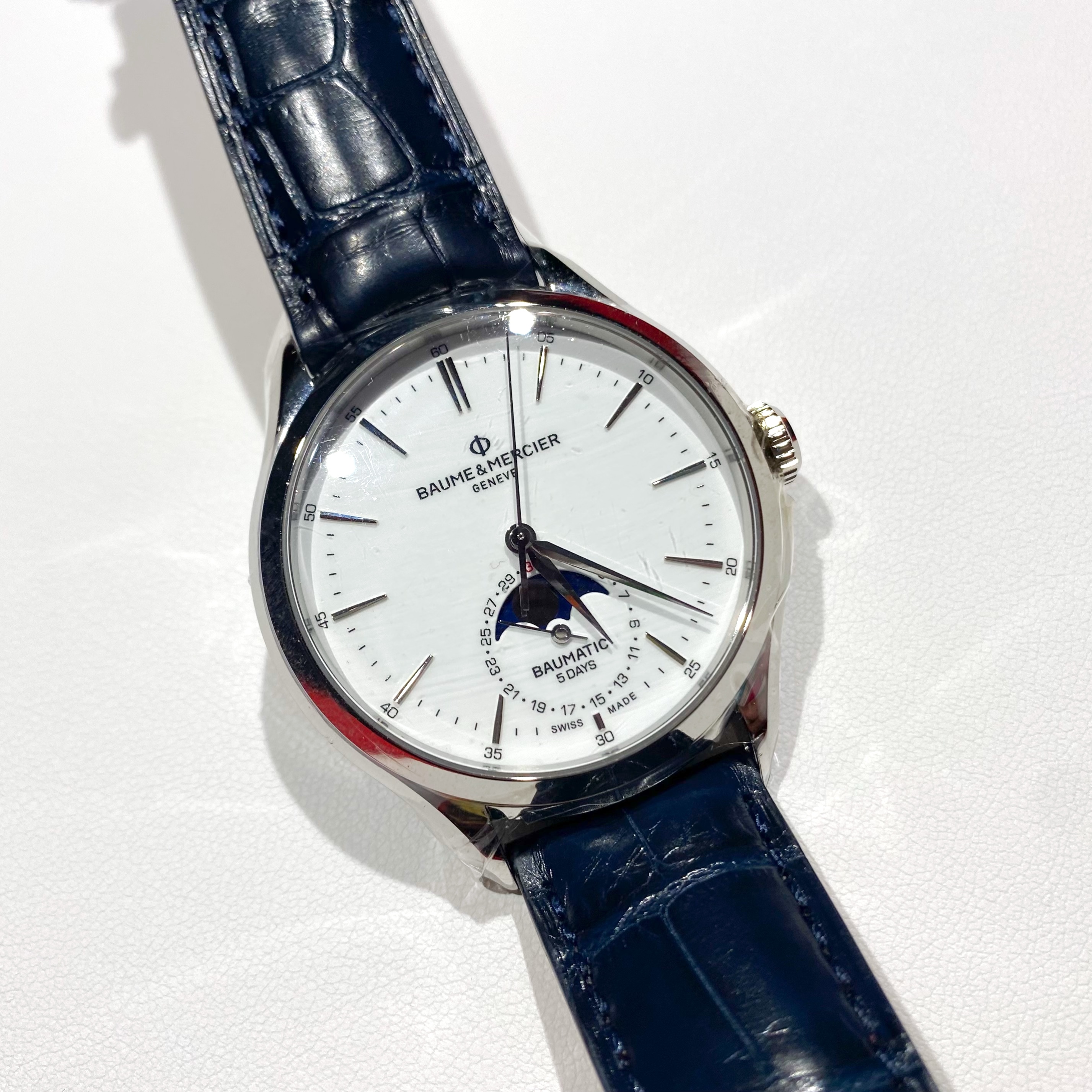 ボームアンドメルシエ　BAUME＆MERCIER　Clifton10549　クリフトン10549　おすすめ　腕時計