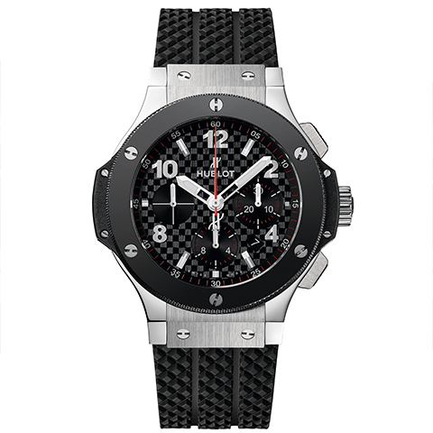 ビッグ・バン カーボン文字盤　301.SB.131.RX　ウブロ　BIG BANG STEEL CERAMIC　ビッグ・バン スチール セラミック　HUBLOT  紳士　紳士時計　メンズ　メンズウォッチ　高級腕時計　 MEN’S 時計　メンズモデル　横浜髙島屋　高島屋横浜　横浜高島屋　高島屋横浜　yokohamatakashimaya takashimayayokohama yokohama ヨコタカ　横浜駅　横浜　横浜西口　ヨコハマタカシマヤ　タカシマヤ　時計売場　時計　正規品　正規販売店　神奈川県