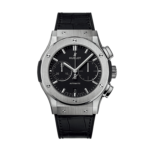 ウブロ　HUBLOT  521.NX.1171.LR  クラシック・フュージョン クロノグラフ チタニウム   CLASSIC FUSION CHRONOGRAPH TITANIUM  紳士　紳士時計　メンズ　メンズウォッチ　高級腕時計　 MEN’S 時計　メンズモデル　横浜髙島屋　高島屋横浜　横浜高島屋　高島屋横浜　yokohamatakashimaya takashimayayokohama yokohama ヨコタカ　横浜駅　横浜　横浜西口　ヨコハマタカシマヤ　タカシマヤ　時計売場　時計　正規品　正規販売店　神奈川県