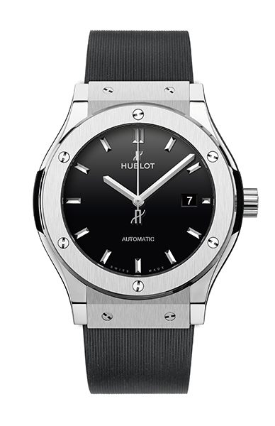 日本限定　542.NX.1270.RX CLASSIC FUSION  TITANIUM BLACK SHINY クラシック・フュージョン チタニウム ブラック シャイニー ウブロ　HUBLOT  紳士　紳士時計　メンズ　メンズウォッチ　高級腕時計　 MEN’S 時計　メンズモデル　横浜髙島屋　高島屋横浜　横浜高島屋　高島屋横浜　yokohamatakashimaya takashimayayokohama yokohama ヨコタカ　横浜駅　横浜　横浜西口　ヨコハマタカシマヤ　タカシマヤ　時計売場　時計　正規品　正規販売店　神奈川県