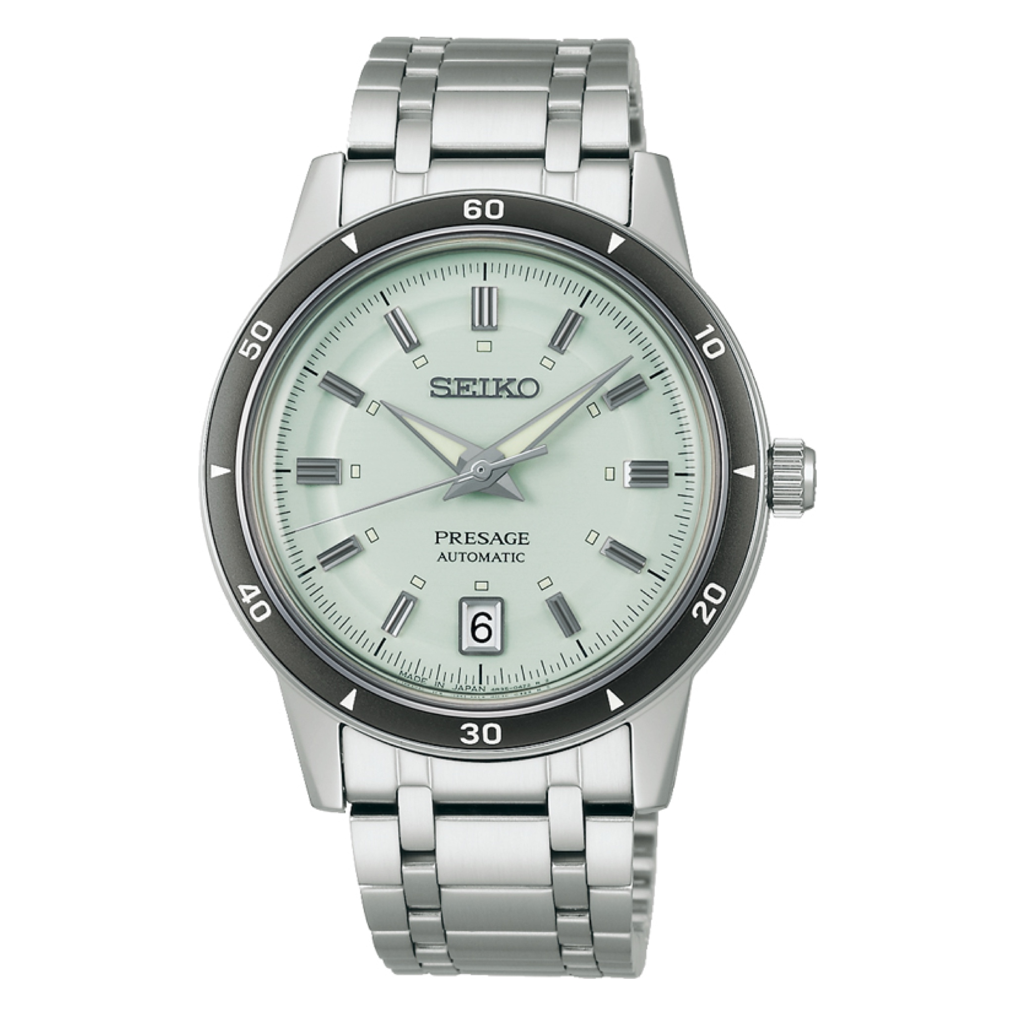 SARY265 スタイル60’s セイコー　プレザージュ　SEIKO Presage 紳士　紳士時計　メンズ　MENS WATCHメンズウォッチ　　時計　メンズモデル　横浜髙島屋　高島屋横浜　横浜高島屋　高島屋横浜　yokohamatakashimaya takashimayayokohama yokohama ヨコタカ　横浜駅　横浜　横浜西口　ヨコハマタカシマヤ　タカシマヤ　時計売場　時計　正規品　正規販売店　神奈川県