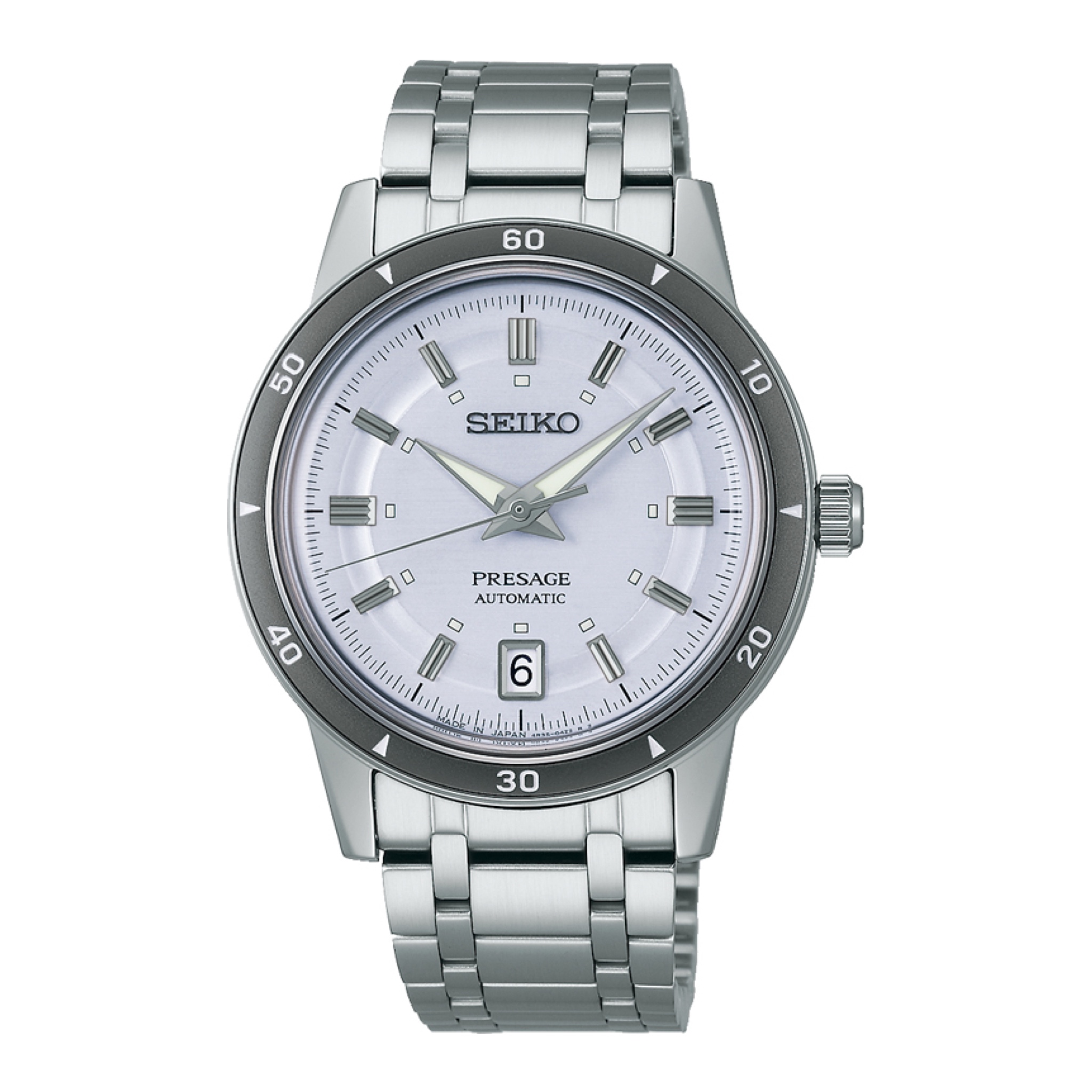 SARY267 スタイル60’s style60's セイコー　プレザージュ　SEIKO Presage 紳士　紳士時計　メンズ　MENS WATCHメンズウォッチ　　時計　メンズモデル　横浜髙島屋　高島屋横浜　横浜高島屋　高島屋横浜　yokohamatakashimaya takashimayayokohama yokohama ヨコタカ　横浜駅　横浜　横浜西口　ヨコハマタカシマヤ　タカシマヤ　時計売場　時計　正規品　正規販売店　神奈川県