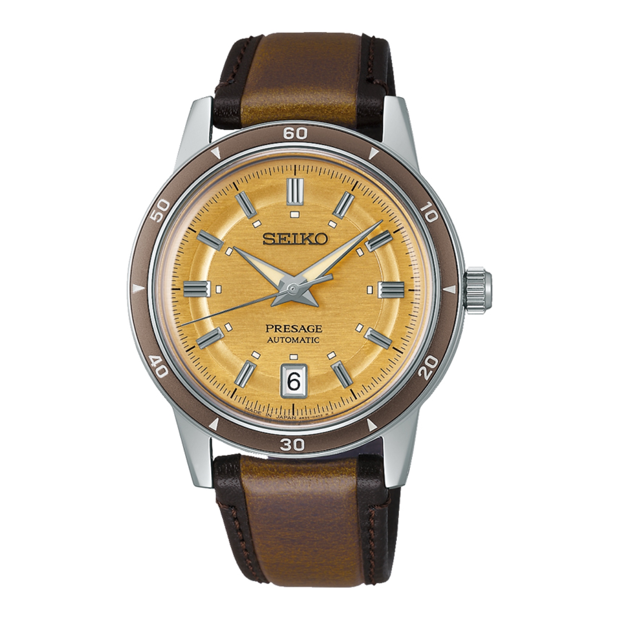 SARY269 Style60's スタイル60's セイコー　プレザージュ　SEIKO Presage 紳士　紳士時計　メンズ　MENS WATCHメンズウォッチ　　時計　メンズモデル　横浜髙島屋　高島屋横浜　横浜高島屋　高島屋横浜　yokohamatakashimaya takashimayayokohama yokohama ヨコタカ　横浜駅　横浜　横浜西口　ヨコハマタカシマヤ　タカシマヤ　時計売場　時計　正規品　正規販売店　神奈川県
