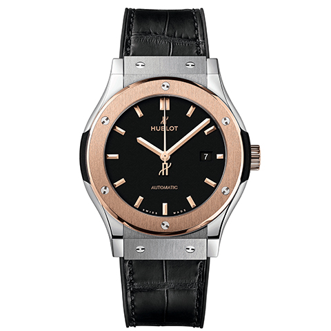 542.NO.1181.LR CLASSIC FUSION TITANIUM KING GOLD クラシック・フュージョン チタニウム キングゴールド ウブロ　HUBLOT  紳士　紳士時計　メンズ　メンズウォッチ　高級腕時計　 MEN’S 時計　メンズモデル　横浜髙島屋　高島屋横浜　横浜高島屋　高島屋横浜　yokohamatakashimaya takashimayayokohama yokohama ヨコタカ　横浜駅　横浜　横浜西口　ヨコハマタカシマヤ　タカシマヤ　時計売場　時計　正規品　正規販売店　神奈川県