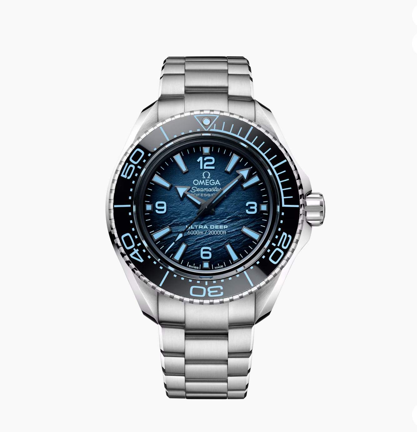 SEAMASTE﻿R PLANET OCEAN 6000﻿M