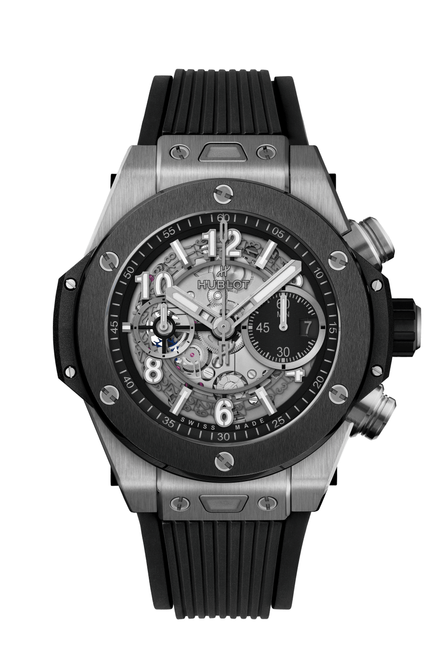 421.NM.1170.RX  BIG BANG UNICO TITANIUM CERAMIC  ビッグ・バン ウニコ チタニウム セラミック ウブロ　HUBLOT  紳士　紳士時計　メンズ　メンズウォッチ　高級腕時計　 MEN’S 時計　メンズモデル　横浜髙島屋　高島屋横浜　横浜高島屋　高島屋横浜　yokohamatakashimaya takashimayayokohama yokohama ヨコタカ　横浜駅　横浜　横浜西口　ヨコハマタカシマヤ　タカシマヤ　時計売場　時計　正規品　正規販売店　神奈川県