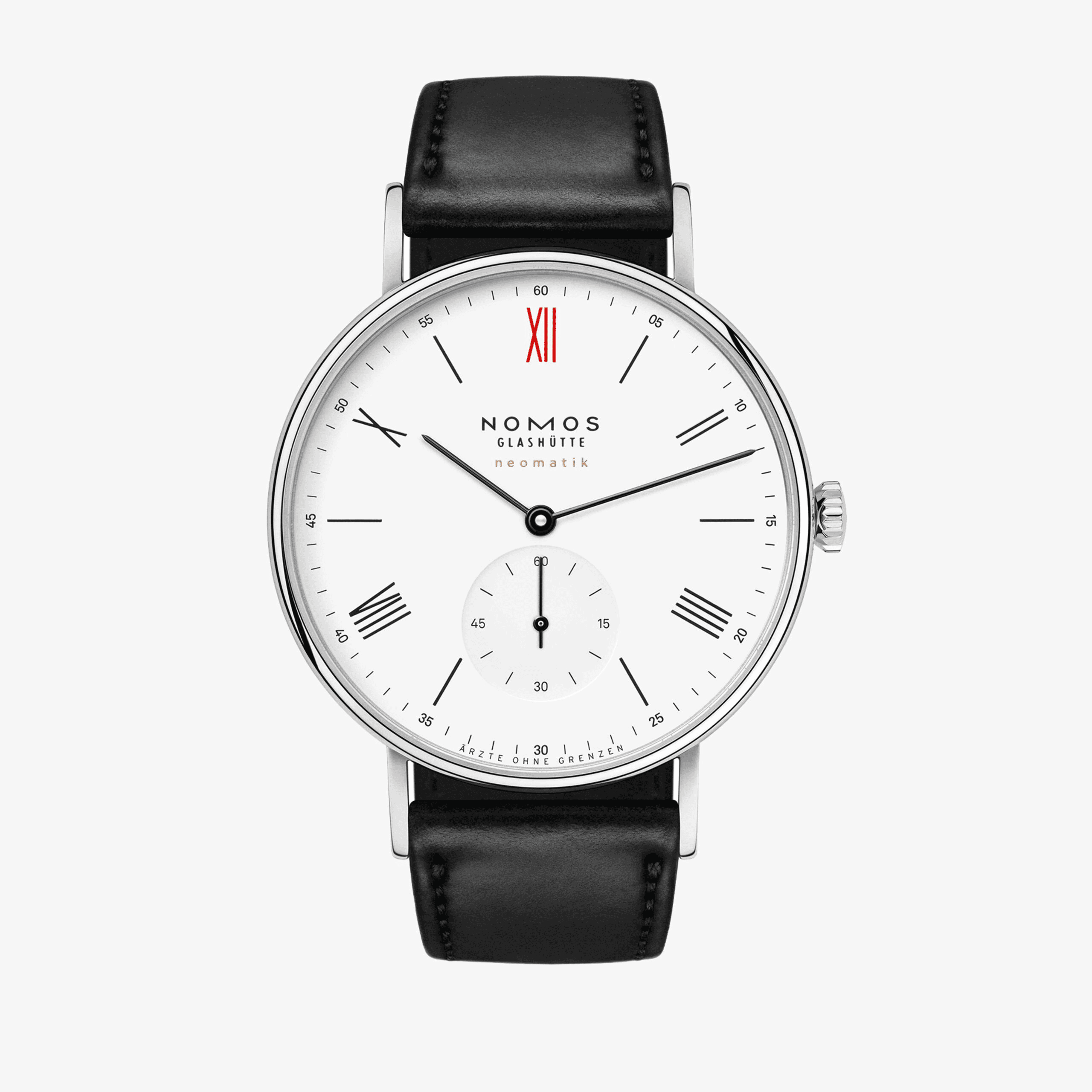 LUDWIG NEOMATIK FÜR ÄRZTE OHNE GRENZEN/国境なき医師団支援モデル　NM250.S2 　NOMOS GLASHÜTTE  ノモス