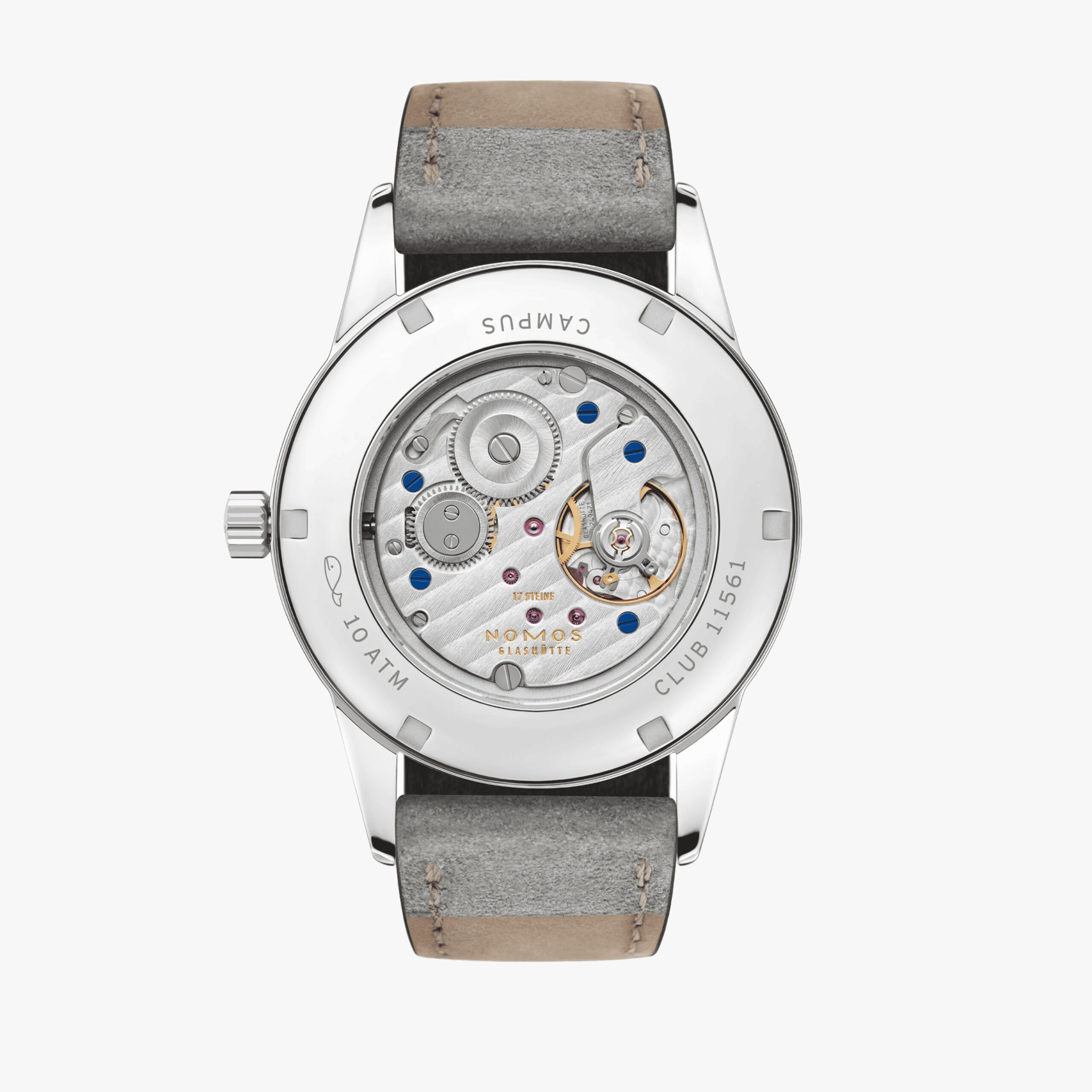 NOMOS GLASHÜTTE  クラブキャンパス  38mm NM726　エレクトリックグリーン　シンプル腕時計　機械式時計　手巻き時計　時計　腕時計　ドイツ　ドイツ時計　メンズ腕時計　レディース腕時計　プレゼント　ペアウォッチ