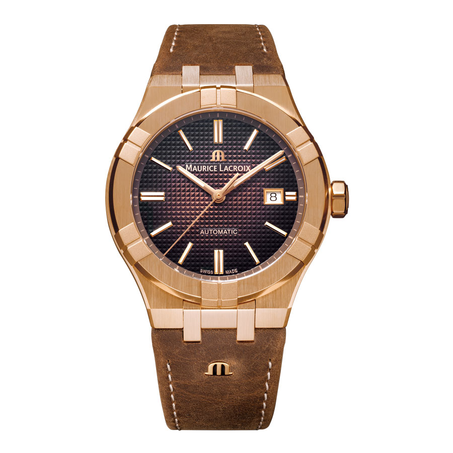 AIKON AUTOMATIC BRONZE　AI6008-BRZ01-730-3　限定モデル　MAURICE LACROIX  モーリスラクロア　