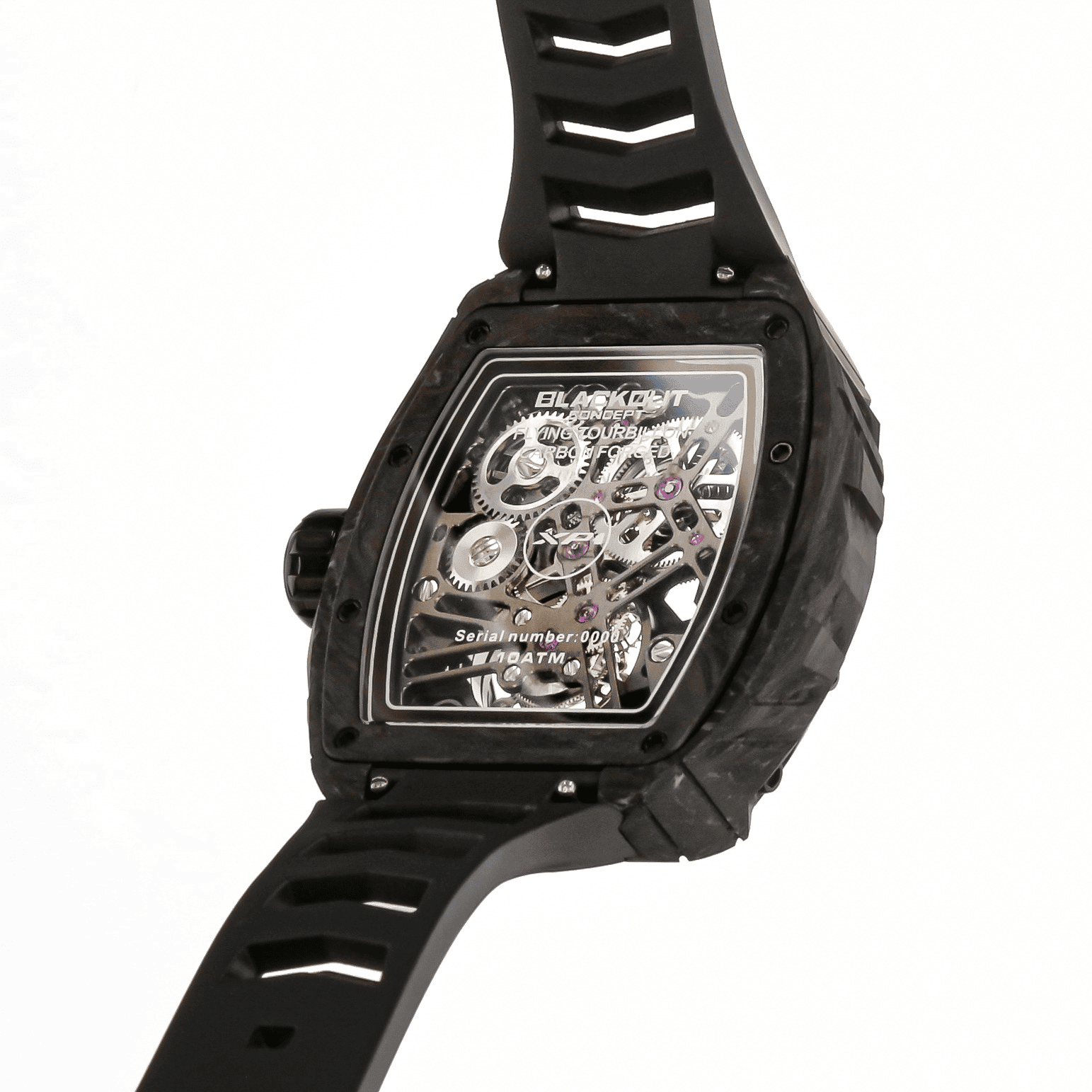  XP1 Tourbillon LT Black / BOXP1TBLTCUV「今注目の高級ファッションウォッチ、BLACKOUT WATCHES XP1｜日本初上陸でトレンド最前線へ」