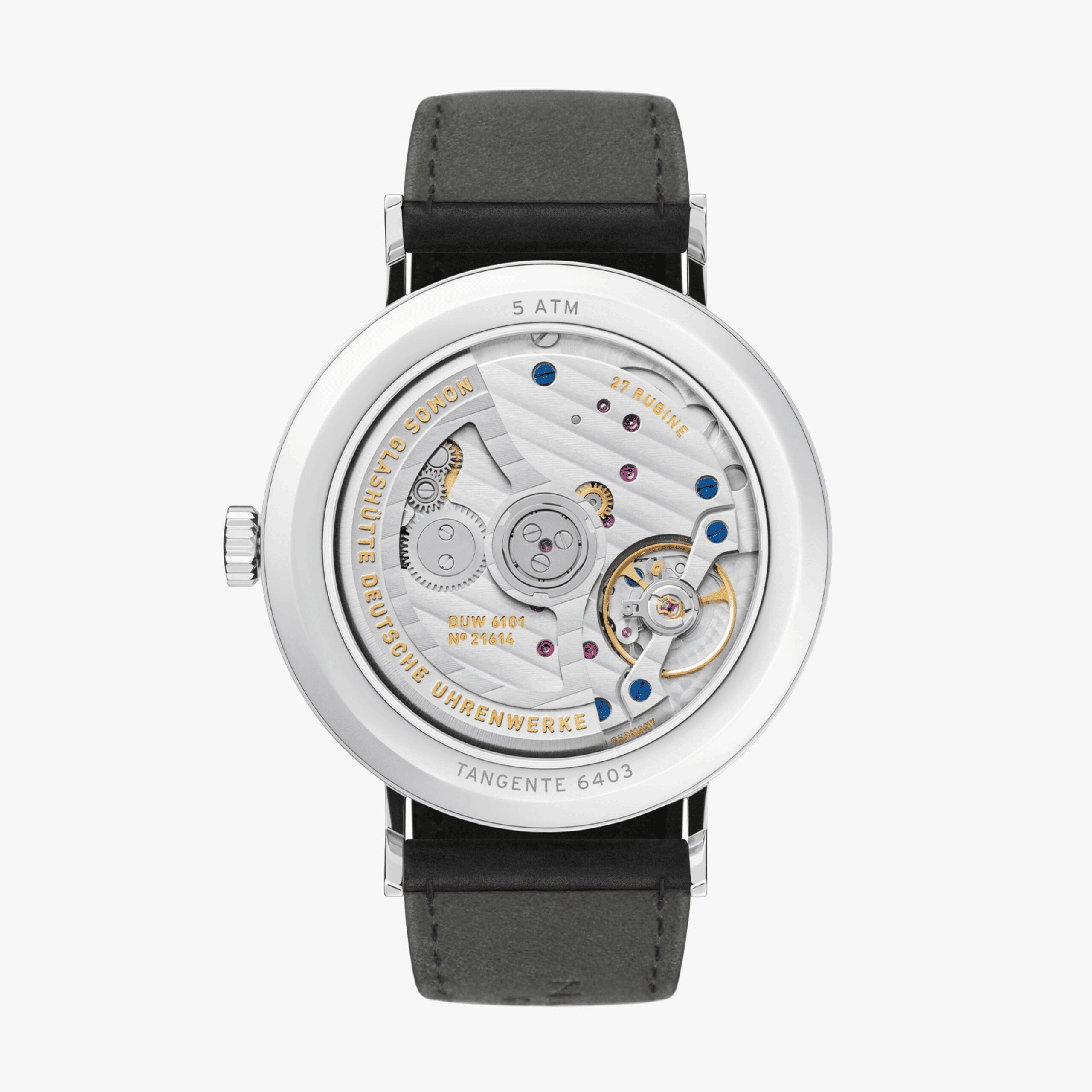 タンジェント ネオマティック 41 アップデイト ミッドナイトブルー　NOMOS GLASHÜTTE  NOMOS ノモス　 182 TN161011BL2