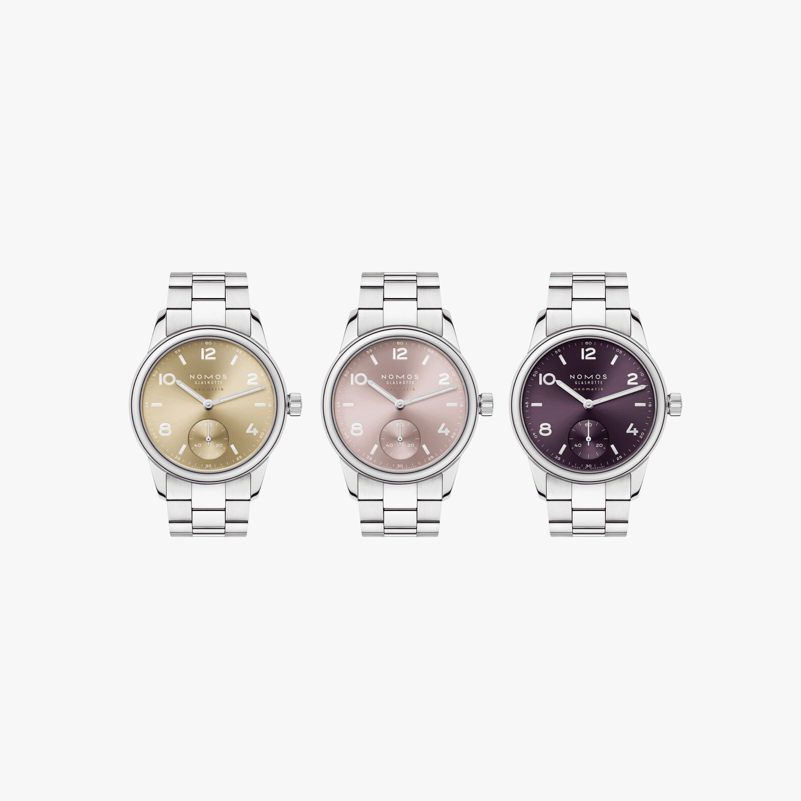  クラブ・スポーツ ネオマティック　NM757　12月21日入荷予定　NOMOS GLASHÜTTE  ノモス　NOMOS
