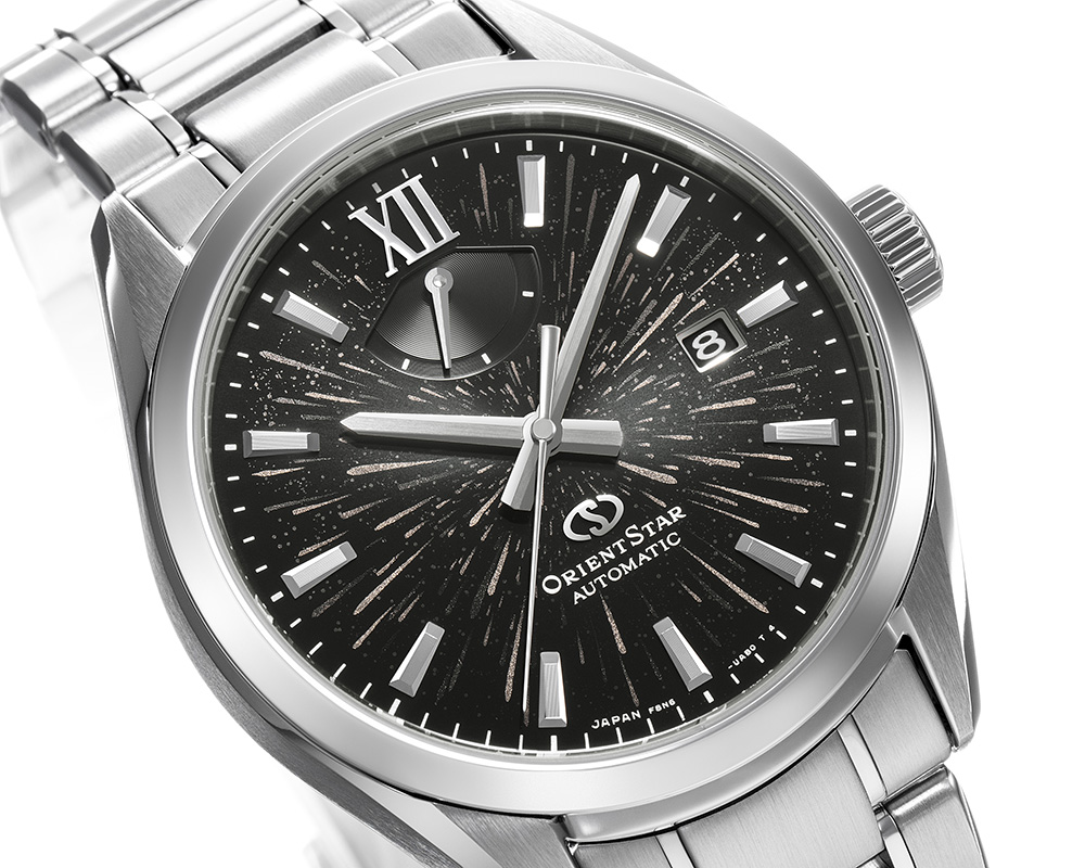  M34 F8 Date Limited Edition  RK-BX0007B　オリエント　オリエントスター　ORIENT STAR 限定品　高級時計　自動巻き　機械式時計　新作