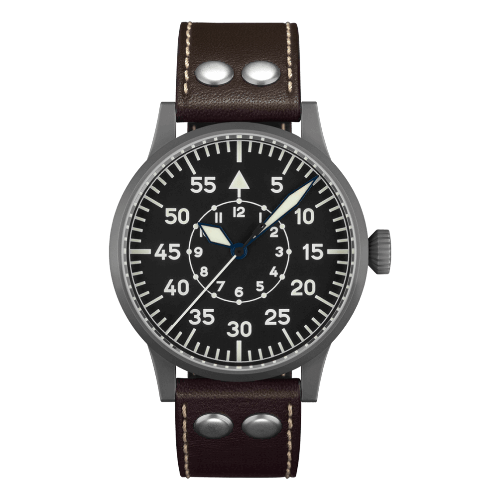 Laco 861753 ORIGINAL PILOT Friedrichshafen ラコ　オリジナル パイロット フリードリヒスハーフェン　ドイツ時計　パイロットウオッチ　高級時計　機械式時計　時計　腕時計　メンズ腕時計　阪急メンズ館　結納返し