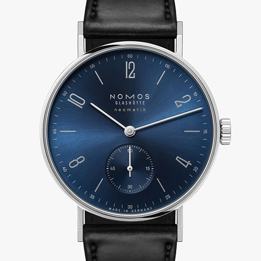 NOMOS Glashütte
 Tangente neomatik bluegold | ノモス グラスヒュッテ タンジェント ネオマティック ブルーゴールド