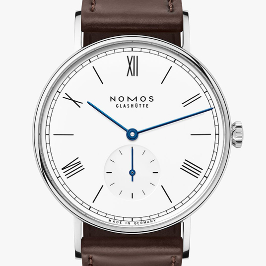 NOMOS Glashütte
 Ludwig 38 enamel white | ノモス グラスヒュッテ ラドウィッグ38 エナメルホワイト