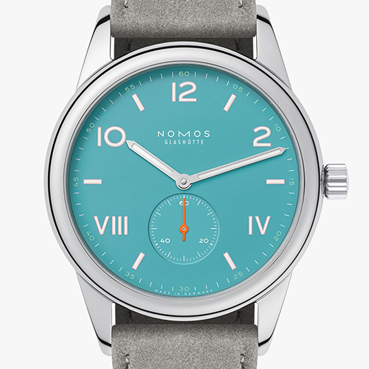 NOMOS Glashütte
 Club Campus 38 endless blue | ノモス グラスヒュッテ クラブキャンパス38 エンドレスブルー