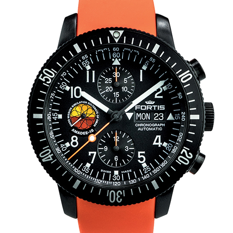 FORTIS
 Official Cosmonauts AMADEE-18 | フォルティス オフィシャル・コスモノート アマディ18