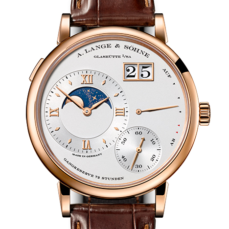 A. LANGE ＆ SÖHNE
 Grand Lange1 Moon Phase | A.ランゲ＆ゾーネ グランド・ランゲ1・ムーンフェイズ