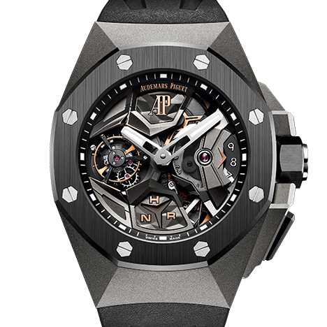 AUDEMARS PIGUET
 ROYAL OAK CONCEPT FLYING TOURBILLON GMT | オーデマ ピゲ ロイヤル オーク コンセプト・フライング トゥールビヨン GMT