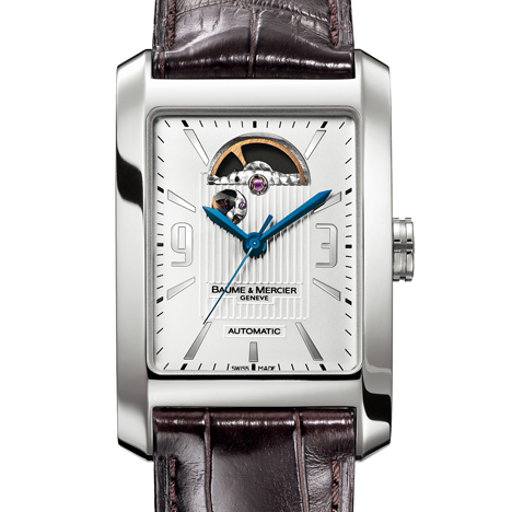 BAUME & MERCIER
 Hampton Classic See-through Window | ボーム＆メルシエ ハンプトン クラシック シースルーウィンドウ