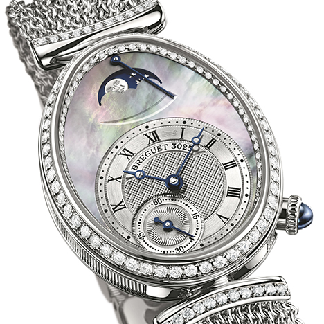 BREGUET
 Queen of Naples 8908 | ブレゲ クイーン・オブ・ネイプルズ 8908