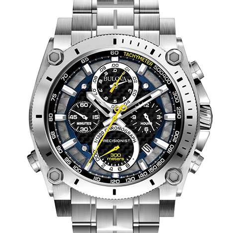 BULOVA
 PRECISIONIST Champlain Chrono | ブローバ プレシジョニスト シャンプレーン クロノ