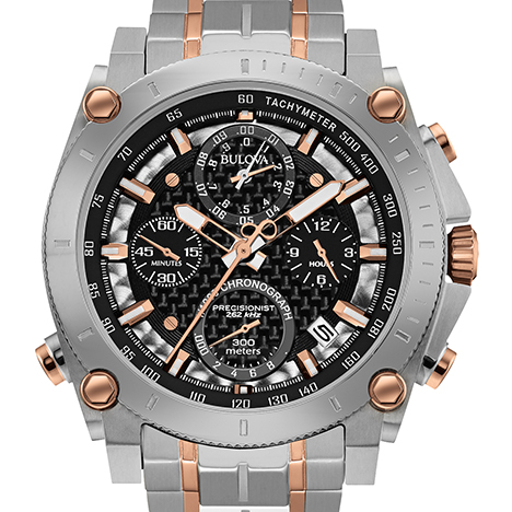 BULOVA
 PRECISIONIST Champlain Chrono | ブローバ プレシジョニスト シャンプレーン クロノ