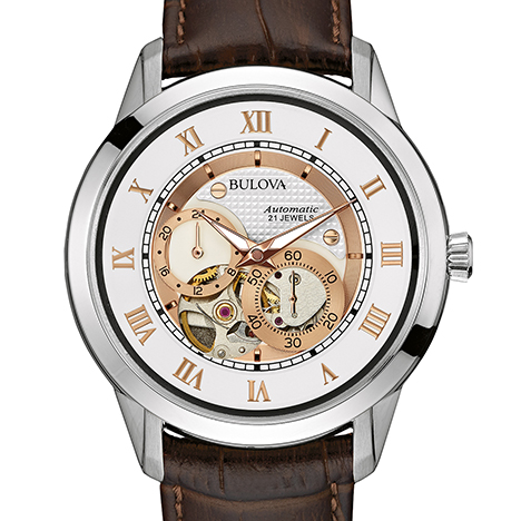 BULOVA
 AUTOMATIC | ブローバ オートマチック