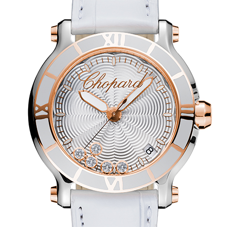 CHOPARD
 Happy Sport  | ショパール ハッピースポーツ