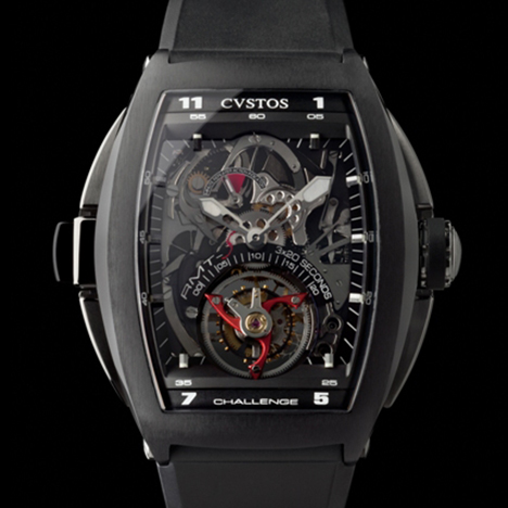 CVSTOS
 CHALLENGE MINUTES-REPEATER TOURBILLON | クストス チャレンジ ミニッツリピーター トゥールビヨン