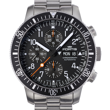 FORTIS
 OFFICIAL COSMONAUTS CHRONOGRAPH | フォルティス オフィシャル・コスモノート クロノグラフ