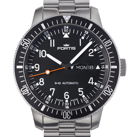 FORTIS
 OFFICIAL COSMONAUTS DAY DATE | フォルティス オフィシャル・コスモノート