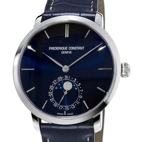 FREDERIQUE CONSTANT
 Slimline Moonphase Manufacture | フレデリック・コンスタント スリムライン ムーンフェイズ マニュファクチュール