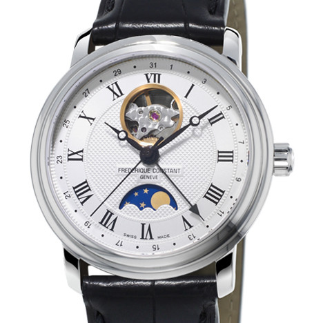 FREDERIQUE CONSTANT
 Classics Heart Beat Moonphase & Date | フレデリック・コンスタント クラシック ハートビート ムーンフェイズ＆デイト