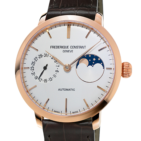 FREDERIQUE CONSTANT
 Slimline Moonphase Manufacture | フレデリック・コンスタント スリムライン ムーンフェイズ マニュファクチュール