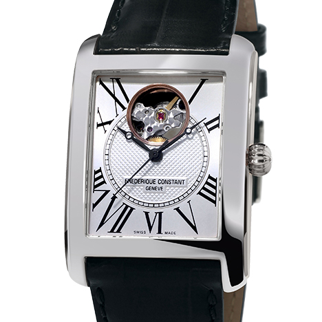 FREDERIQUE CONSTANT
 Classics Carree Automatic Heart Beat | フレデリック・コンスタント クラシック カレ オートマチック ハートビート