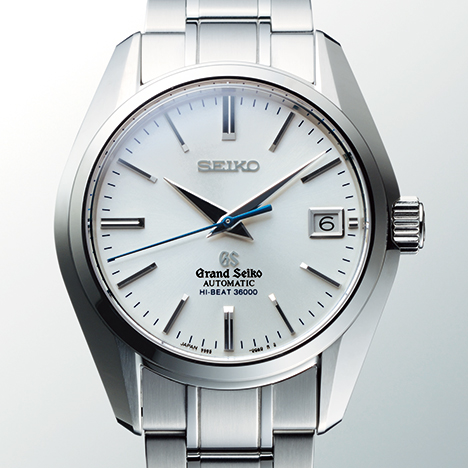 Grand Seiko
 Mechanical Hi-beat 36,000 | グランドセイコー メカニカルハイビート36000