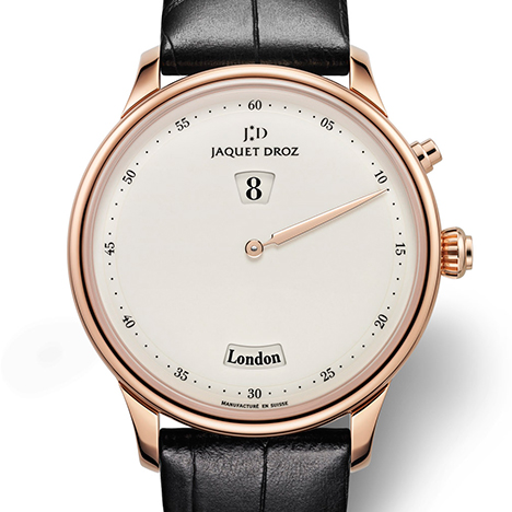 JAQUET DROZ
 THE TWELVE CITIES IVORY ENAMEL | ジャケ・ドロー トゥエルブ・シティー アイボリーエナメル