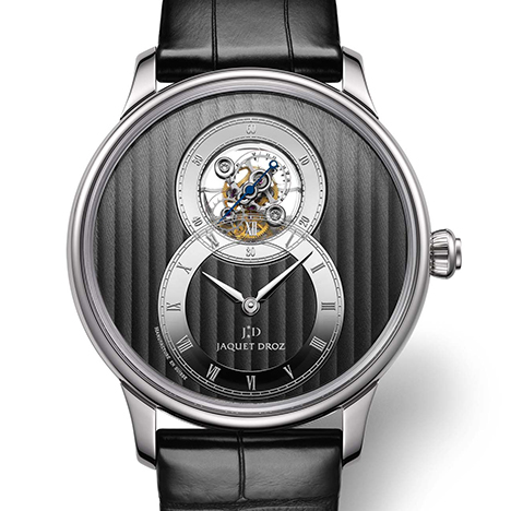 JAQUET DROZ
 Grande Seconde Tourbillon Cotes de Geneve | ジャケ・ドロー グラン・セコンド トゥールビヨン コート・ド・ジュネーブ