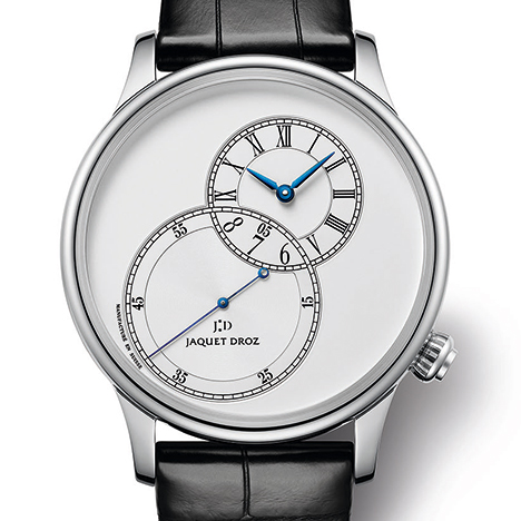 JAQUET DROZ
 Grande Seconde Off-centered Silver | ジャケ・ドロー グラン・セコンド オフセンター シルバー