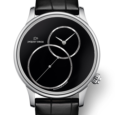 JAQUET DROZ
 Grande Seconde Off-centered Onyx | ジャケ・ドロー グラン・セコンド オフセンター オニキス