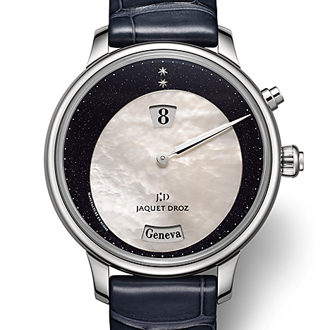 JAQUET DROZ
 The Twelve Cities Aventurine | ジャケ・ドロー トゥエルブ・シティ アベンチュリン