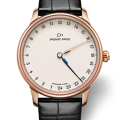 JAQUET DROZ
 Grande Heure GMT | ジャケ・ドロー グラン・ウール GMT