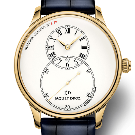 JAQUET DROZ
 Grande Seconde Tribute | ジャケ・ドロー グラン・セコンド トリビュート