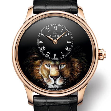 JAQUET DROZ
 Petite Heure Minute Lion | ジャケ・ドロー プティ・ウール ミニット ライオン