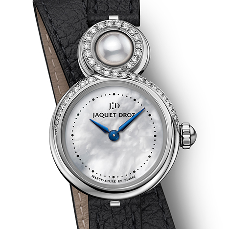 JAQUET DROZ
 Lady 8 Petite Mother-of-Pearl | ジャケ・ドロー レディ 8 プティ マザー オブ パール