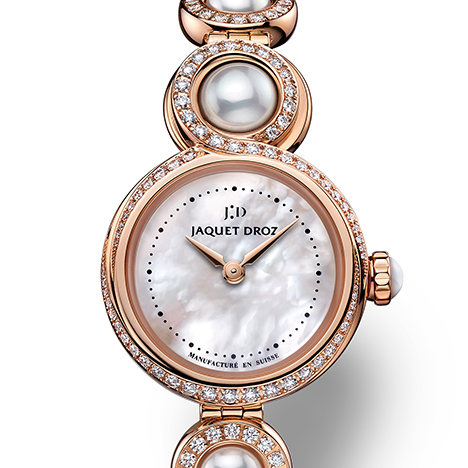 JAQUET DROZ
 Lady 8 Petite Akoya | ジャケ・ドロー レディ 8 プティ アコヤ