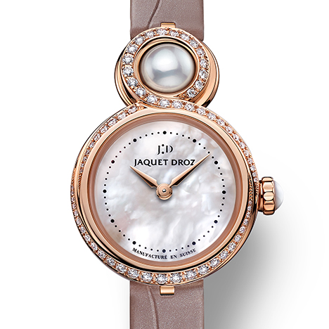 JAQUET DROZ
 Lady 8 Petite Mother-of-Pearl | ジャケ・ドロー レディ 8 プティ マザー オブ パール